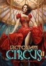Musterstück Grafik, Monsoon Publishing - Viktorianischer Zirkus Malbuch für Erwachsene 2