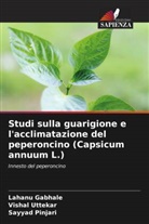 Lahanu Gabhale, Sayyad Pinjari, Vishal Uttekar - Studi sulla guarigione e l'acclimatazione del peperoncino (Capsicum annuum L.)