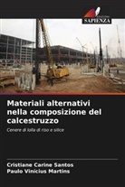 Paulo Vinícius Martins, Cristiane Carine Santos - Materiali alternativi nella composizione del calcestruzzo