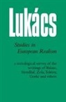 Georg Lukacs - Studies in European Realism