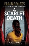 Elaine Viets, Viets Elaine - A Scarlet Death
