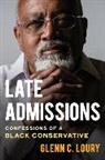 Glenn Loury, Loury Glenn C. - Late Admissions