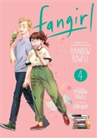 Rowell Rainbow, Rainbow Rowell, Rainbow Rowell, Gabi Nam - Fangirl, Vol. 4