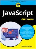 Sebastian Springer - JavaScript für Dummies