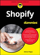 Adrian Piegsa - Shopify für Dummies