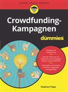 Stephan Popp - Crowdfunding-Kampagnen für Dummies Crowdfunding-Kampagnen für Dummies