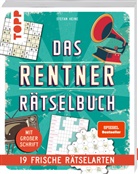 Stefan Heine - Das Rentner-Rätselbuch - 19 frische Rätselarten mit Nostalgie-Effekt