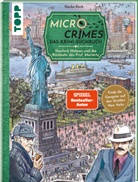 Gecko Keck, Christian Weis - Micro Crimes. Das Krimi-Suchbuch. Sherlock Holmes und die Rückkehr des Prof. Moriarty. Finde die Gangster von New York im Gewimmel der Goldenen 20er!
