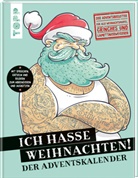 Franziska Heidenreich, Mila Dierksen - Ich hasse Weihnachten! Der Adventskalender