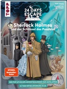 Yoda Zhang, Jan Jentsch - 24 DAYS ESCAPE 3D Pop-Up-Adventskalender- Sherlock Holmes und der Schlüssel des Poseidon (SPIEGEL Bestseller-Autor)
