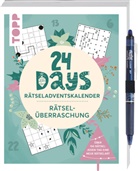 frechverlag, Markus Müller - 24 DAYS RÄTSELADVENTSKALENDER - Rätselüberraschung