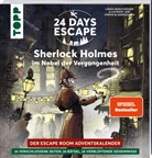 Linnéa Bergsträsser, Jürgen Blankenhagen - 24 DAYS ESCAPE - Der Escape Room Adventskalender: Sherlock Holmes im Nebel der Vergangenheit
