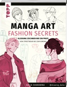 Dalia Sharawna - Manga Art Fashion Secrets