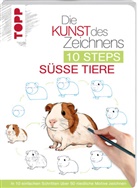 Justine Lecouffe - Die Kunst des Zeichnens 10 Steps - Süße Tiere