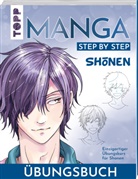 Gecko Keck - Sh nen. Manga Step by Step Übungsbuch