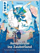 Narano - Ausmalreise ins Zauberland