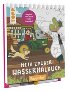Silke Düsener, Janina Heese - Mein Zauber-Wassermalbuch Bauernhof