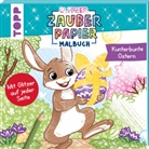 Natascha Pitz - Glitzer Zauberpapier Malbuch Kunterbunte Ostern