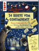 Hans Pieper, Jürgen Blankenhagen - Nachwuchsagenten gesucht! 24 Briefe vom Geheimdienst. Adventskalender-Post zum Rätseln, Kombinieren und Knobeln