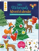 Mimi Hecher - Mein Stickerspaß-Adventskalender