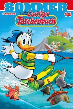 Disney, Walt Disney - Lustiges Taschenbuch Sommer 14 - Sommergeschichten