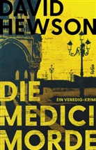 David Hewson, Birgit Salzmann - Die Medici-Morde