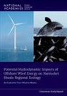 Committee on Evaluation of Hydrodynamic Modeling and Implications for Offshore Wind Development Nantucket Shoals, Division On Earth And Life Studies, National Academies Of Sciences Engineeri, National Academies of Sciences Engineering and Medicine, Ocean Studies Board - Potential Hydrodynamic Impacts of Offshore Wind Energy on Nantucket Shoals Regional Ecology