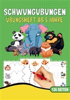 S&amp;L Creative Collection, S&amp;L Inspirations Lounge - Schwungübungen Übungsheft für Mädchen und Jungen!