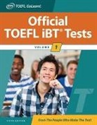 Educational Testing Service, Educational Testing Service - Official TOEFL iBT Tests Volume 1, Fifth Edition