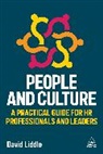 David Liddle, Liddle David - People and Culture