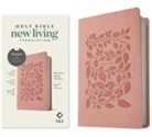 Tyndale - NLT Premium Value Thinline Bible, Filament-Enabled Edition (Leatherlike, Dusty Pink Vines)