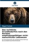 Miguel Furtado - Das rechtliche Grundbedürfnis nach den Rechten empfindungsfähiger nicht-menschlicher Lebewesen