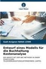 Gaël-Avignon NANA LOWE - Entwurf eines Modells für die Buchhaltung Kostenanalyse