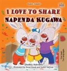 Shelley Admont, Kidkiddos Books - I Love to Share (English Swahili Bilingual Book for Kids)