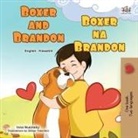 Kidkiddos Books, Inna Nusinsky - Boxer and Brandon (English Swahili Bilingual Children's Book)