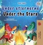 Kidkiddos Books, Sam Sagolski - Under the Stars (Danish English Bilingual Kids Book)
