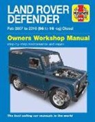Peter Gill, Haynes Publishing - Land Rover Defender Diesel