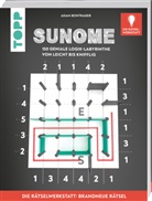 Adam Bontrager - SUNOME - Die neue Rätselart für alle Fans von Sudoku. Innovation aus der Rätselwerkstatt!