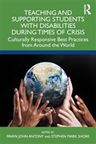 Pavan Shore Antony, Pavan Antony, Stephen Shore - TEACHING AND SUPPORTING STUDENTS W