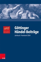 Laurenz Lütteken, Wolfgang Sandberger - Göttinger Händel-Beiträge, Band 25