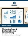 Khaled Kasim - Meta-Analyse & Systematische Überprüfung