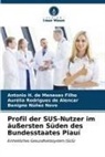Antonio H de Meneses Filho, Antonio H. de Meneses Filho, Benigno Núñez Novo, Rodrigues de Alencar, Aurélia Rodrigues de Alencar - Profil der SUS-Nutzer im äußersten Süden des Bundesstaates Piauí
