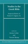 Jeremy Corley, Vincent Skemp - Studies in the Greek Bible