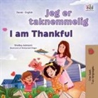 Shelley Admont, Kidkiddos Books - I am Thankful (Danish English Bilingual Children's Book)