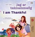 Shelley Admont, Kidkiddos Books - I am Thankful (Danish English Bilingual Children's Book)