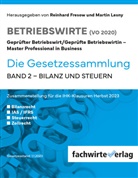 Reinhard Fresow, Lesny, Martin Lesny - Bilanz- und Steuergesetze