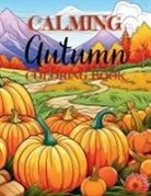 Upgraded Books - Calming Autumn Coloring Book