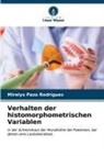 Mirelys Pazo Rodríguez - Verhalten der histomorphometrischen Variablen