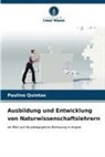 Paulino Quintas - Ausbildung und Entwicklung von Naturwissenschaftslehrern