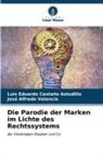 Luis Eduardo Castaño Astudillo, José Alf Valencia, José Alfredo Valencia - Die Parodie der Marken im Lichte des Rechtssystems